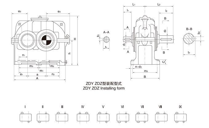 非标订制ZDY400-5-III减速开云官网入口（中国）有限公司箱